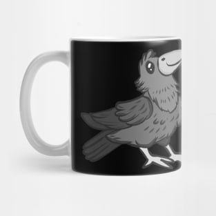 Raven bird crow jackdaw jay hooded crow cute Mug